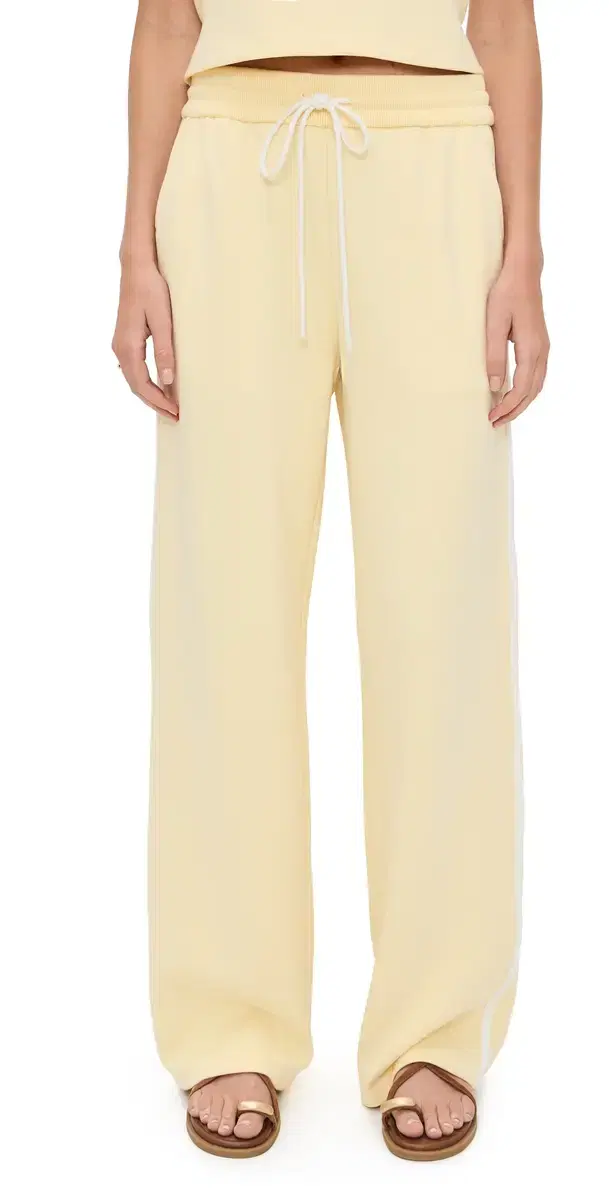 LE BOP ou Sweatpants Butter Yellow