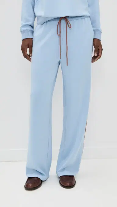 LE BOP Lou Sweatpants Chambray Blue M | Thumbnail 2