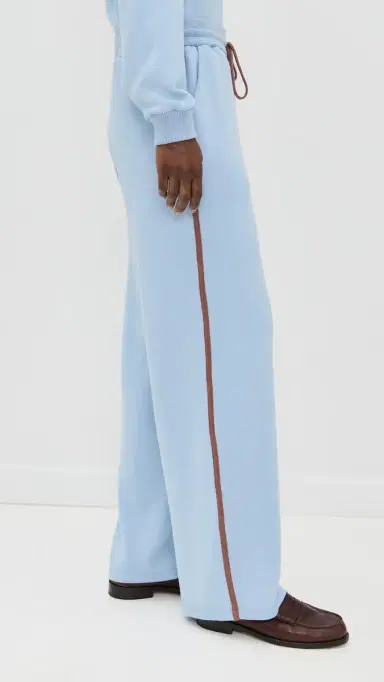 LE BOP Lou Sweatpants Chambray Blue M | Thumbnail 4