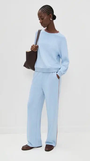 LE BOP Lou Sweatpants Chambray Blue M | Thumbnail 5