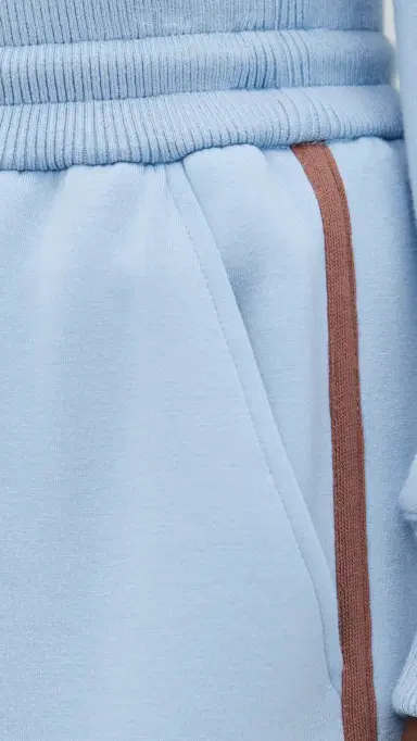 LE BOP Lou Sweatpants Chambray Blue M | Thumbnail 6
