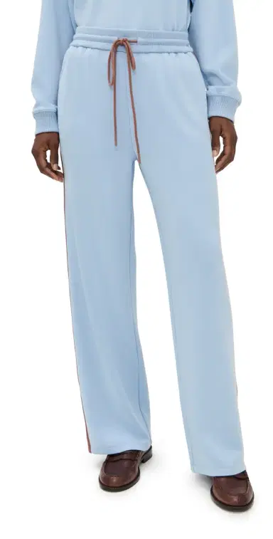 LE BOP Lou Sweatpants Chambray Blue M | Thumbnail 1