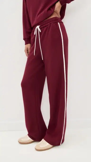 LE BOP Lou Sweatpants Merlot | Thumbnail 2 LE BOP Lou Sweatpants Merlot | Thumbnail 2