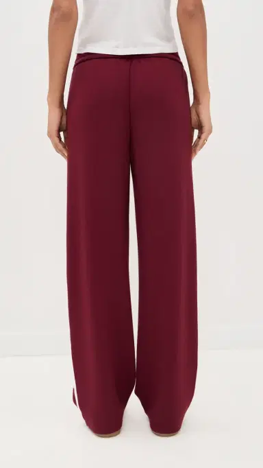 LE BOP Lou Sweatpants Merlot | Thumbnail 3 LE BOP Lou Sweatpants Merlot | Thumbnail 3