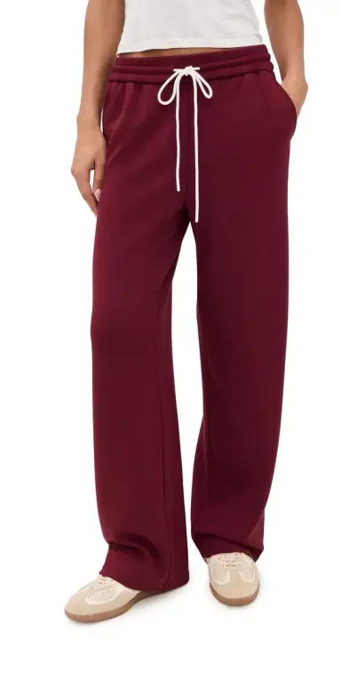 LE BOP Lou Sweatpants Merlot | Thumbnail 1 LE BOP Lou Sweatpants Merlot | Thumbnail 1