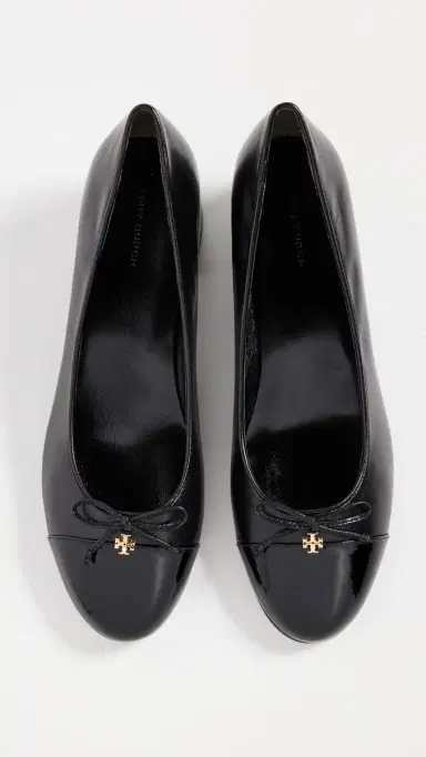Tory Burch 45mm Cap Toe Pumps Perfect Black / Perfect Black | Thumbnail 5 Tory Burch 45mm Cap Toe Pumps Perfect Black / Perfect Black | Thumbnail 5