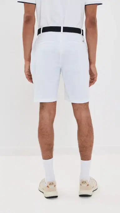 Redvanly Hanover Pull On Shorts 9 Bright White L | Thumbnail 3 Redvanly Hanover Pull On Shorts 9 Bright White L | Thumbnail 3