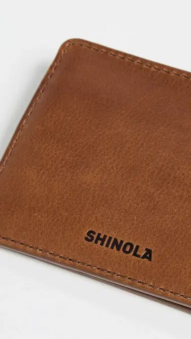 Shinola Leather Bifold Wallet | Thumbnail 4 Shinola Leather Bifold Wallet | Thumbnail 4