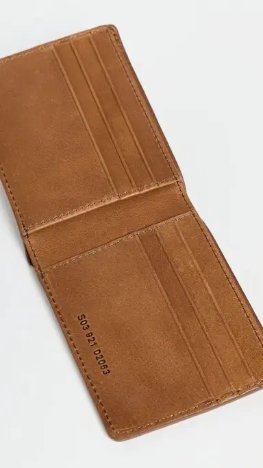 Shinola Leather Bifold Wallet | Thumbnail 5 Shinola Leather Bifold Wallet | Thumbnail 5