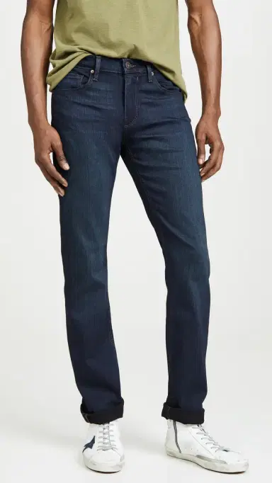 PAIGE Federal Transcend Slim Straight Jeans Russ 31 | Thumbnail 2 PAIGE Federal Transcend Slim Straight Jeans Russ 31 | Thumbnail 2