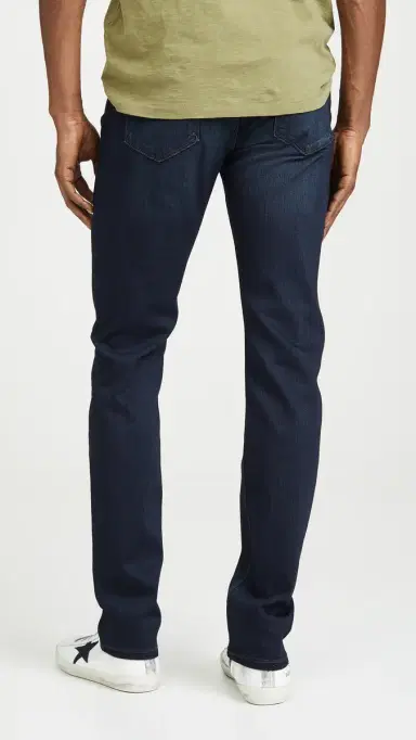 PAIGE Federal Transcend Slim Straight Jeans Russ 31 | Thumbnail 3 PAIGE Federal Transcend Slim Straight Jeans Russ 31 | Thumbnail 3