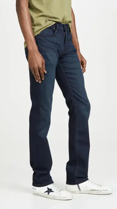 PAIGE Federal Transcend Slim Straight Jeans Russ 31 | Thumbnail 4 PAIGE Federal Transcend Slim Straight Jeans Russ 31 | Thumbnail 4