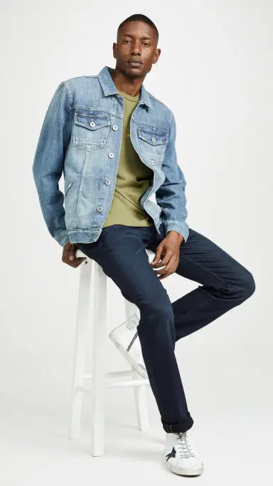 PAIGE Federal Transcend Slim Straight Jeans Russ 31 | Thumbnail 5 PAIGE Federal Transcend Slim Straight Jeans Russ 31 | Thumbnail 5