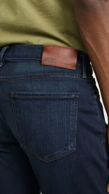 PAIGE Federal Transcend Slim Straight Jeans Russ 31 | Thumbnail 6 PAIGE Federal Transcend Slim Straight Jeans Russ 31 | Thumbnail 6