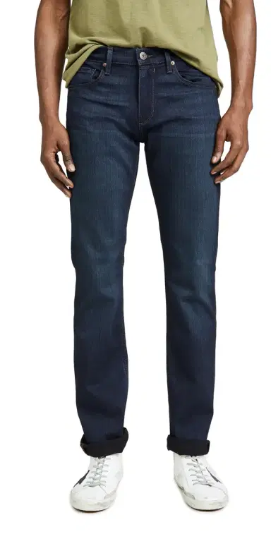 PAIGE Federal Transcend Slim Straight Jeans Russ 31 | Thumbnail 1 PAIGE Federal Transcend Slim Straight Jeans Russ 31 | Thumbnail 1