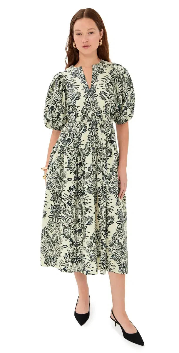 Harriet Dress  Flora