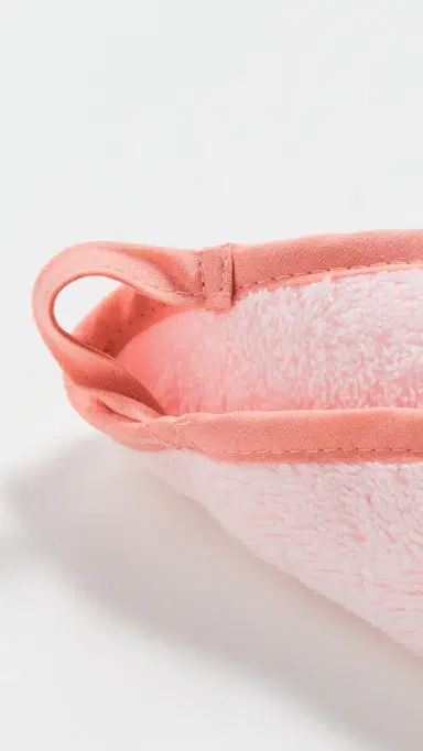 Weezie Scallop Hand Towels 2 Pack Light Pink One Size | Thumbnail 3 Weezie Scallop Hand Towels 2 Pack Light Pink One Size | Thumbnail 3