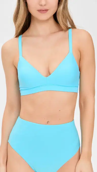 Stylest DreamLift Swim to Street Push Up Bikini Top Azure S | Thumbnail 2 Stylest DreamLift Swim to Street Push Up Bikini Top Azure S | Thumbnail 2