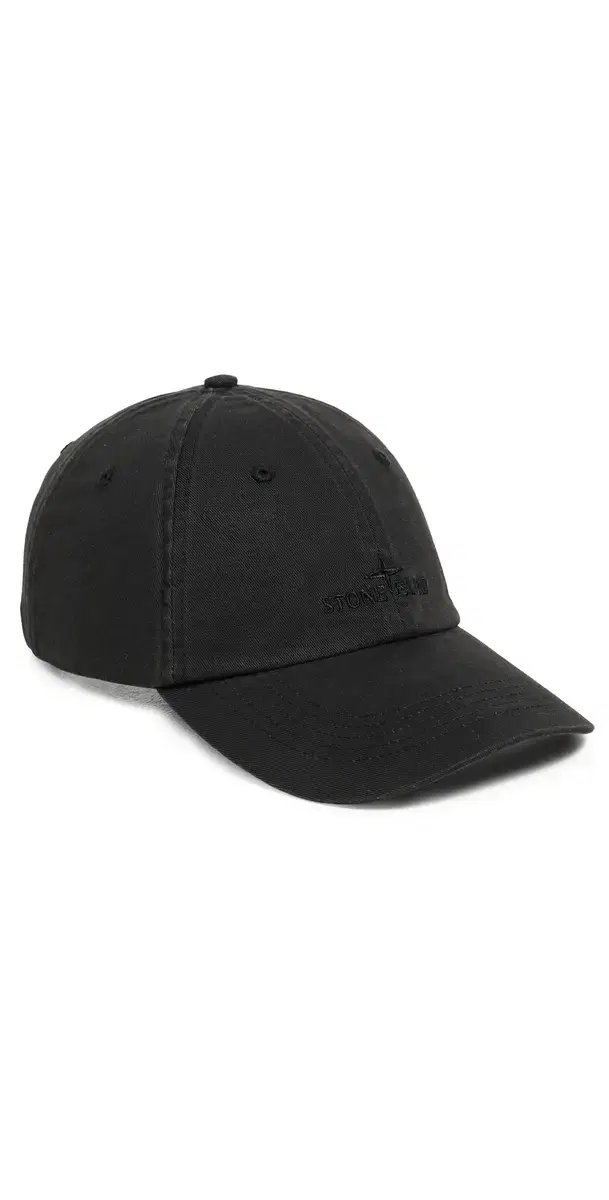 Brushed Cotton Baseball Cap Black One Size