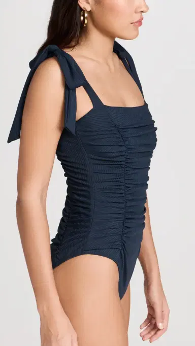 MINKPINK Constance Ruched One Piece | Thumbnail 4