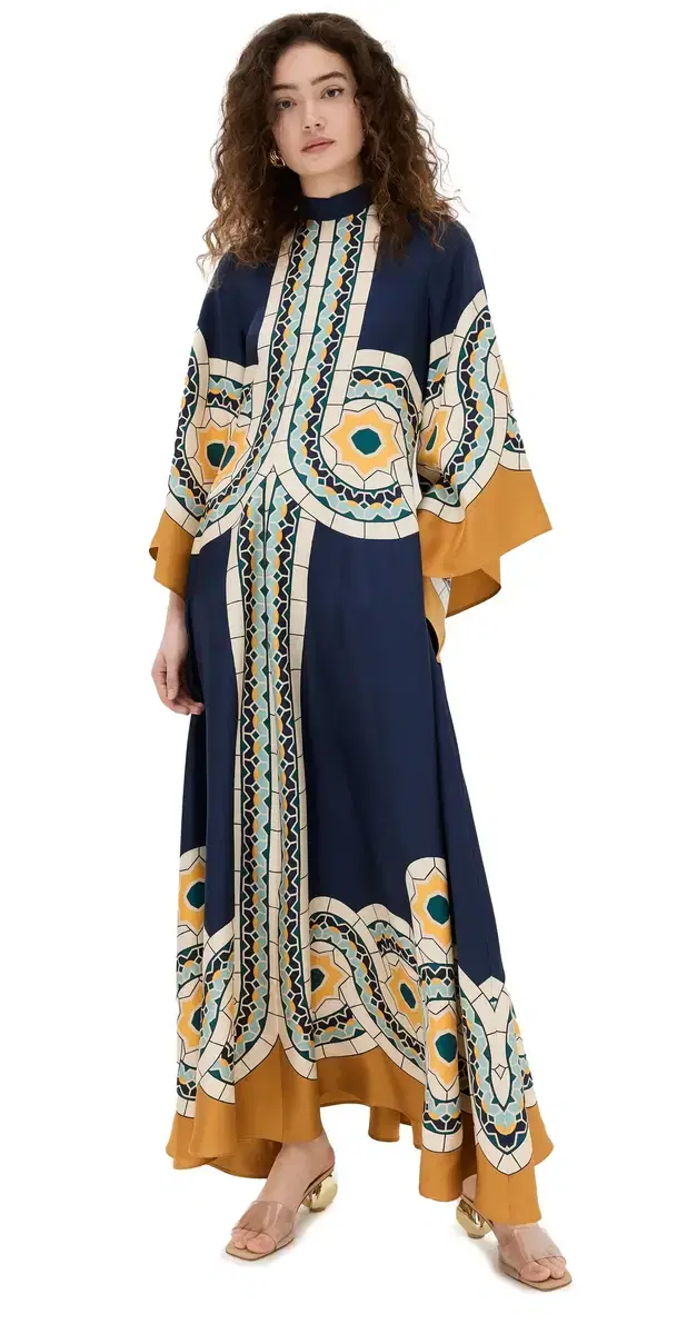 Magnifico ilk Dress Mudejar Placée