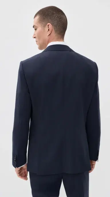 BOSS Hutson Suit Jacket Open Blue | Thumbnail 3 BOSS Hutson Suit Jacket Open Blue | Thumbnail 3