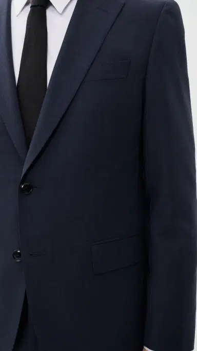 BOSS Hutson Suit Jacket Open Blue | Thumbnail 6 BOSS Hutson Suit Jacket Open Blue | Thumbnail 6