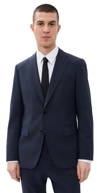 BOSS Hutson Suit Jacket Open Blue | Thumbnail 1 BOSS Hutson Suit Jacket Open Blue | Thumbnail 1
