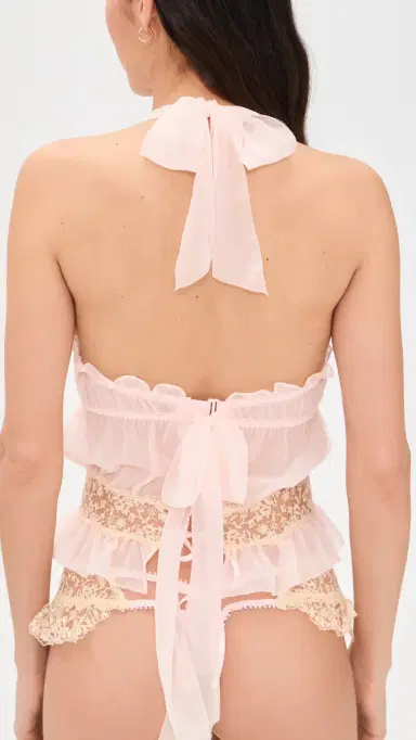 For Love & Lemons Gilded ace Bustier Natural | Thumbnail 3