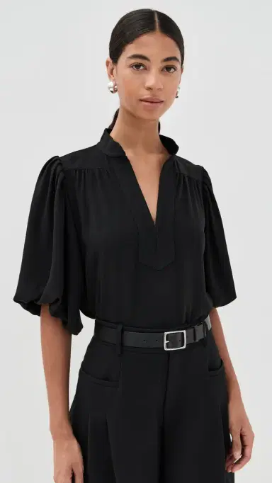 Figue Dani Top Onyx Black | Thumbnail 2