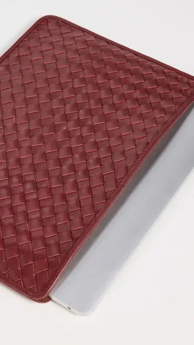 BEMBIEN Lia Laptop Case 13 Rouge One Size | Thumbnail 4