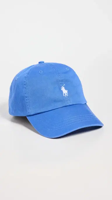 Polo Ralph Lauren Twill Classic Sport Cap New England Blue One Size | Thumbnail 2