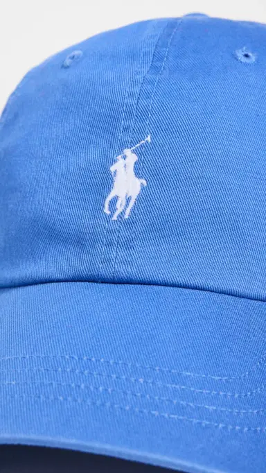 Polo Ralph Lauren Twill Classic Sport Cap New England Blue One Size | Thumbnail 5