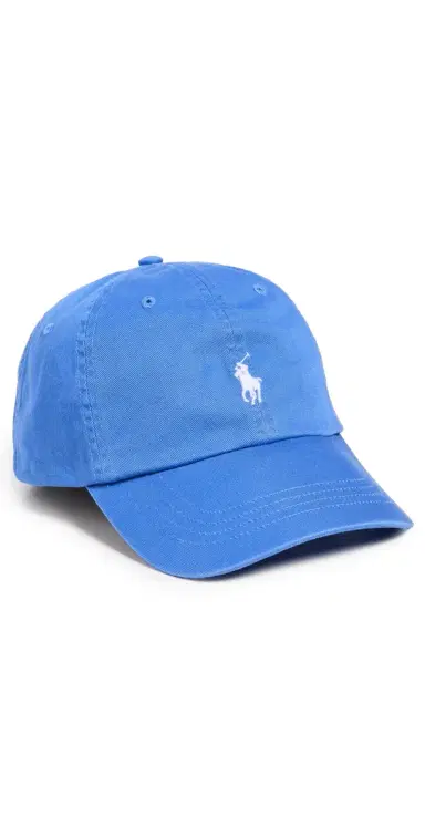 Polo Ralph Lauren Twill Classic Sport Cap New England Blue One Size | Thumbnail 1