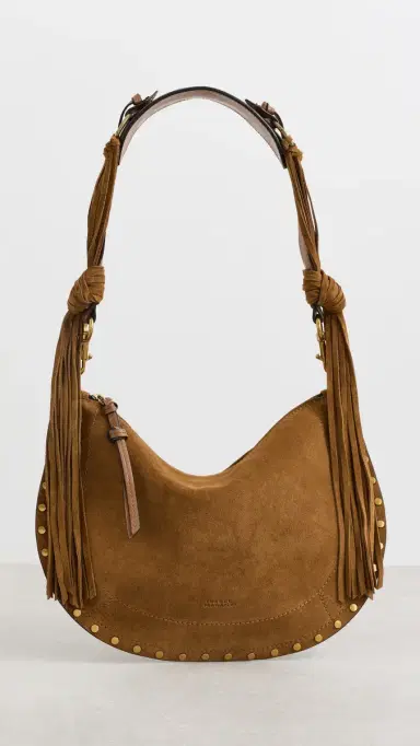 Isabel Marant Oskan Soft Zip Bag Cognac | Thumbnail 2