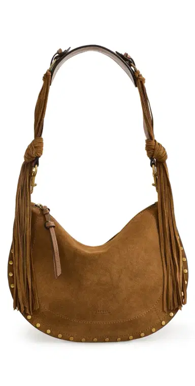 Isabel Marant Oskan Soft Zip Bag Cognac | Thumbnail 1