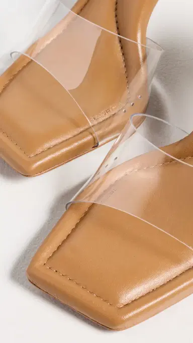 Cult Gaia Mahina High Heels Clear Ibiza Turquoise | Thumbnail 6 Cult Gaia Mahina High Heels Clear Ibiza Turquoise | Thumbnail 6
