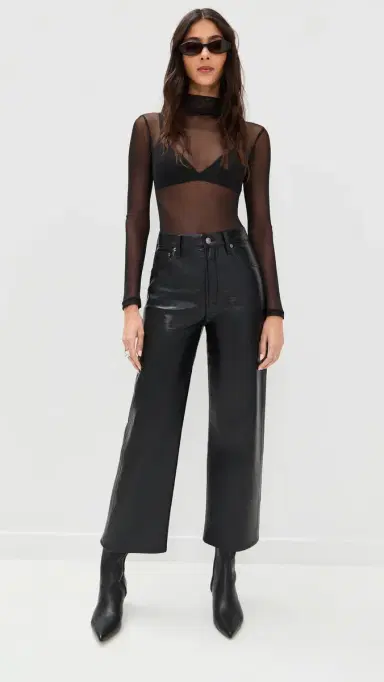 LE BOP Margot Thong Bodysuit Black | Thumbnail 5 LE BOP Margot Thong Bodysuit Black | Thumbnail 5