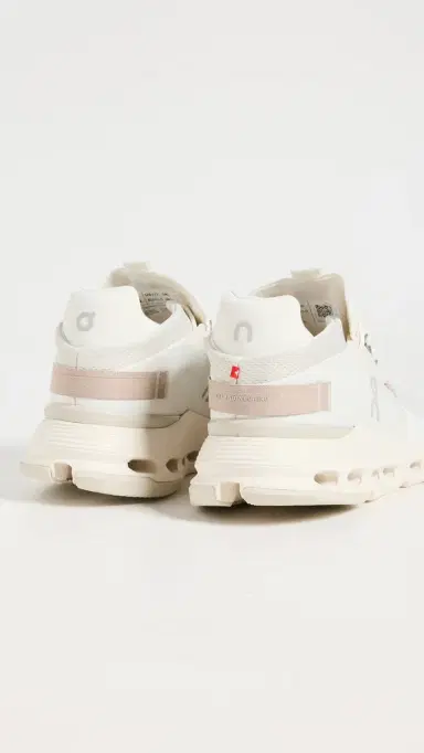 ON Cloudnova 2 Sneakers Ice/Sand 7 | Thumbnail 4