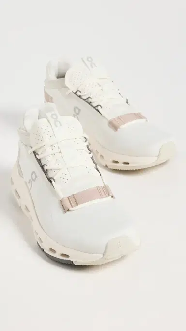ON Cloudnova 2 Sneakers Ice/Sand 7 | Thumbnail 5