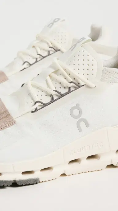 ON Cloudnova 2 Sneakers Ice/Sand 7 | Thumbnail 6