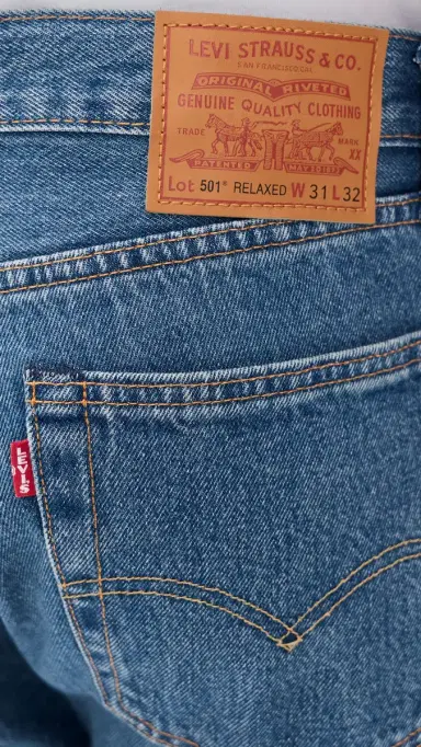 Levi's 501 Relaxed Jeans Free Day 33 | Thumbnail 6