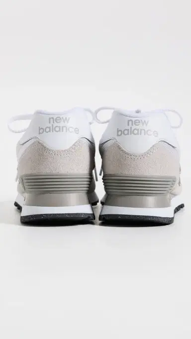 New Balance 574 Unisex Sneakers Grey/White M 14 | Thumbnail 4