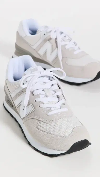 New Balance 574 Unisex Sneakers Grey/White M 14 | Thumbnail 5
