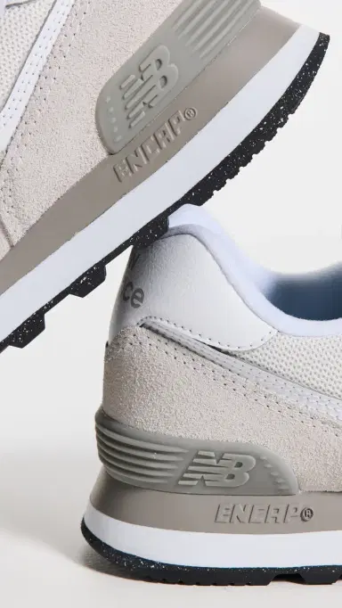 New Balance 574 Unisex Sneakers Grey/White M 14 | Thumbnail 6