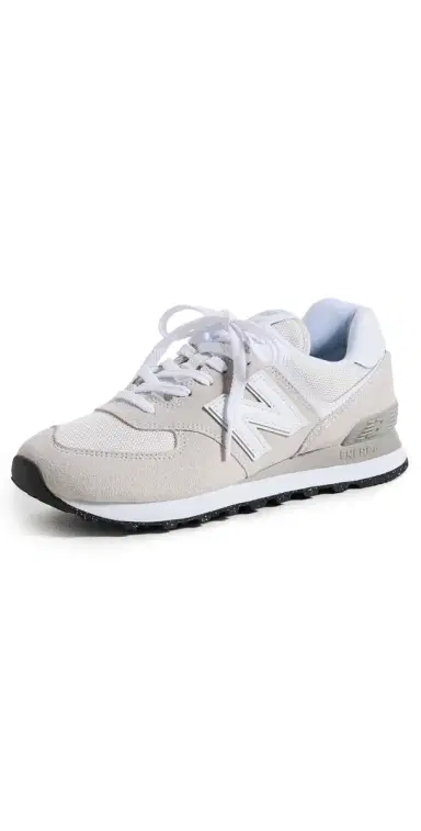New Balance 574 Unisex Sneakers Grey/White M 14 | Thumbnail 1