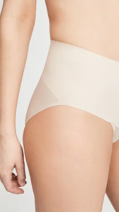 SPANX smooth Undie-tectable Brief Soft Almond | Thumbnail 4