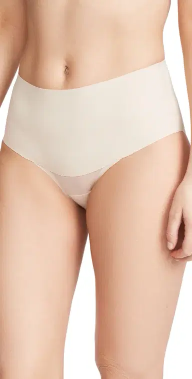 SPANX smooth Undie-tectable Brief Soft Almond | Thumbnail 1
