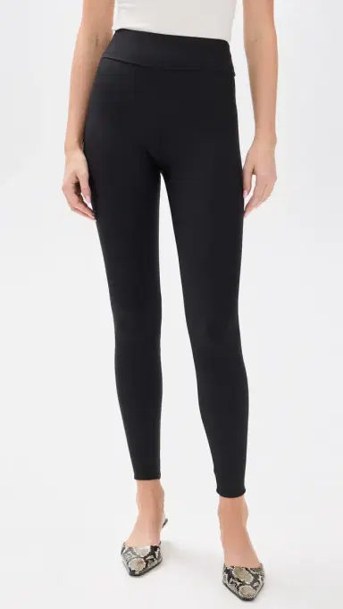 Stylest Dayculpt Straight Leggings Caviar | Thumbnail 2 Stylest Dayculpt Straight Leggings Caviar | Thumbnail 2
