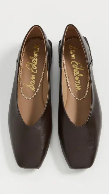 Sam Edelman Kasey Flats Cafe Noir 6 | Thumbnail 5